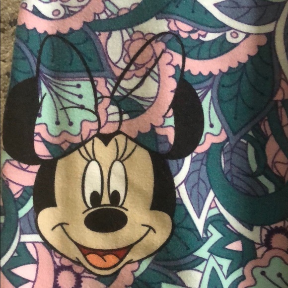 TC Lularoe Disney Leggings - Picture 4 of 5